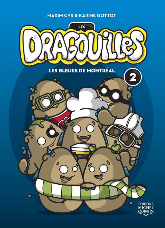 Dragouilles No. 2 Les bleues de Montreal