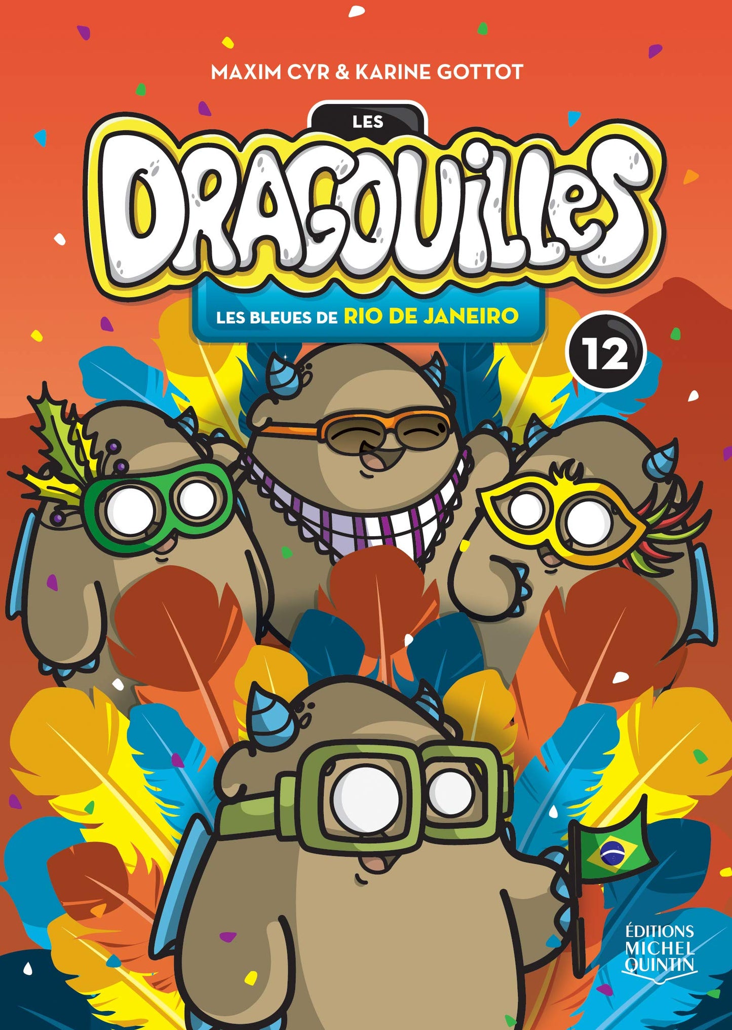 Dragouilles No. 12 Les Bleues De Rio De Janeiro