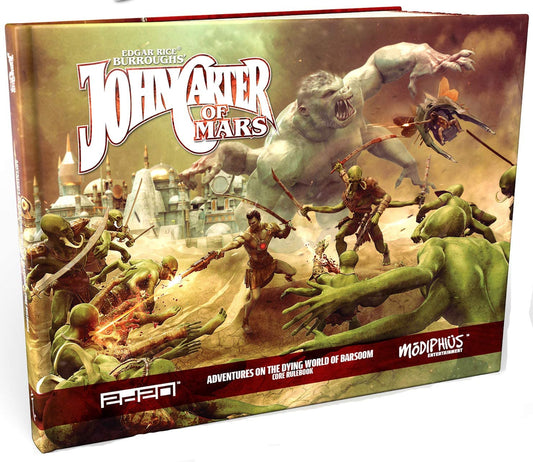 John Carter of Mars: Adventures on the Dying World of Barsoom RPG
