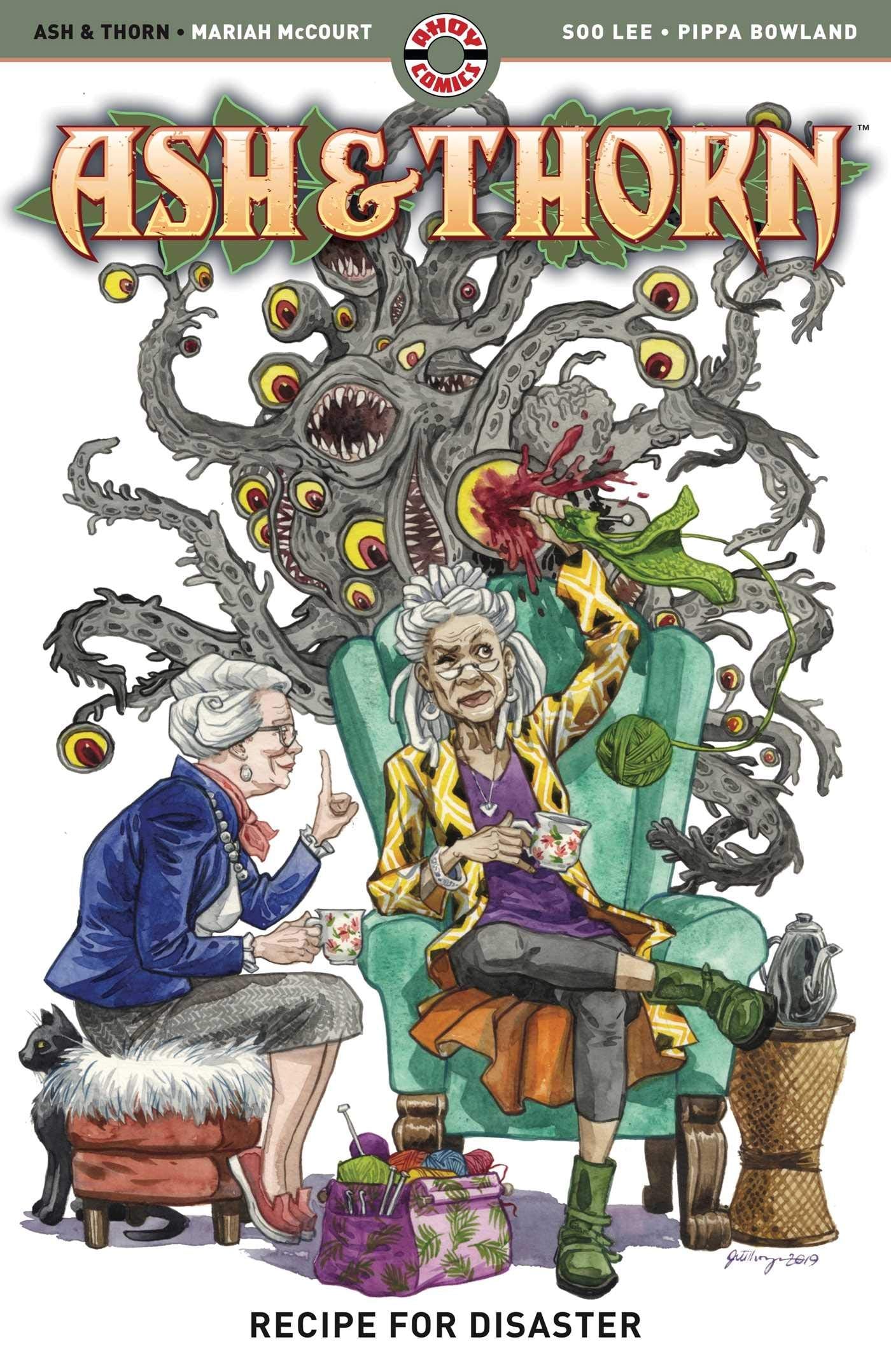 Ash & Thorn Volume 01 Recipe For Disaster