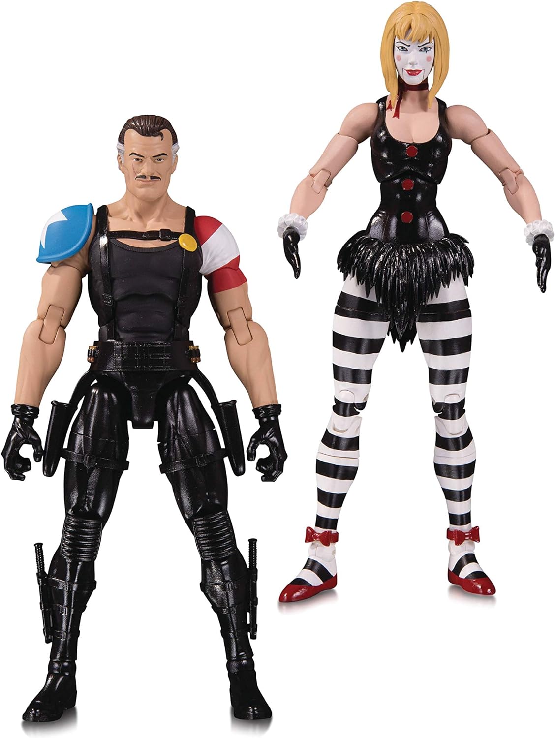 Doomsday Clock Comedian Marionette Action Figure 2 Pack