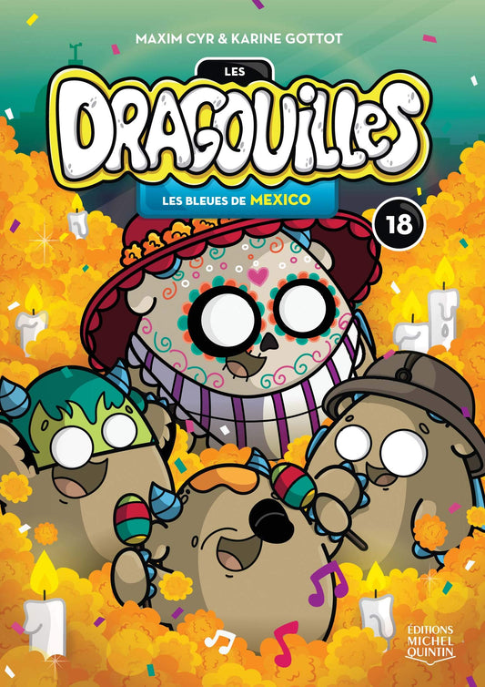 Dragouilles Les Bleues De Mexico