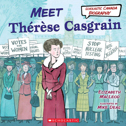 Meet Therese Casgrain