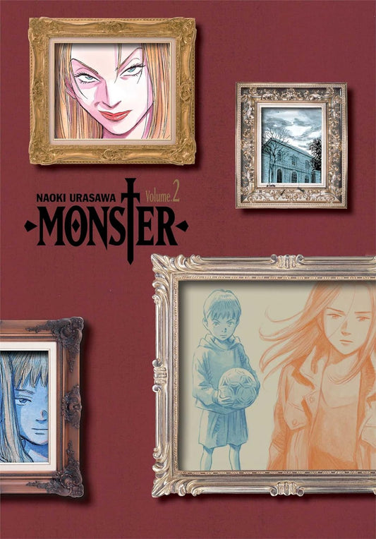 Monster Vol. 02 Perfect Edition Urasawa