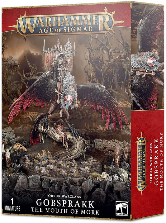 Age of Sigmar Orruk Warclans Gobsprakk The Mouth of Mork