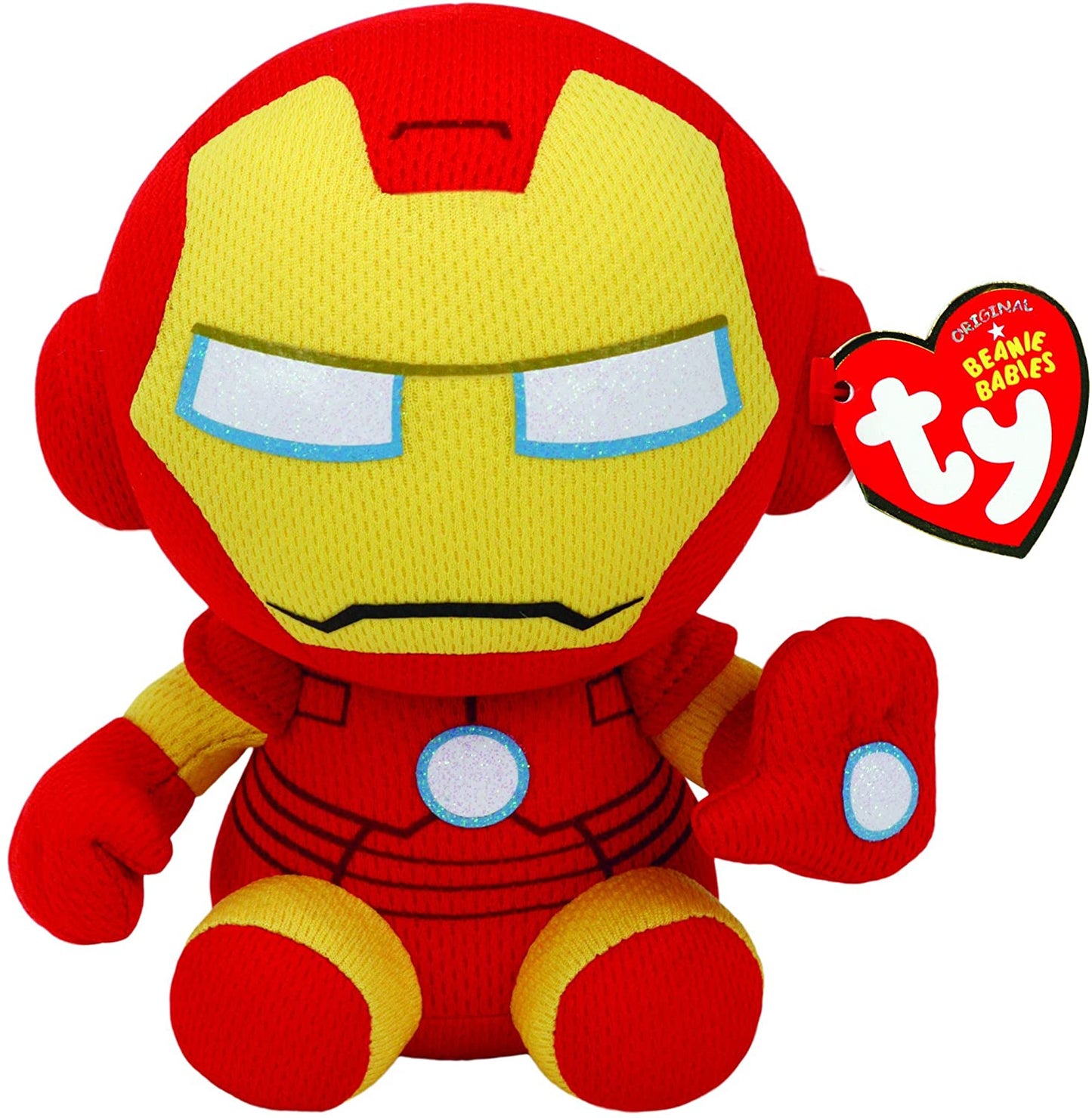 Iron Man Beanie Baby