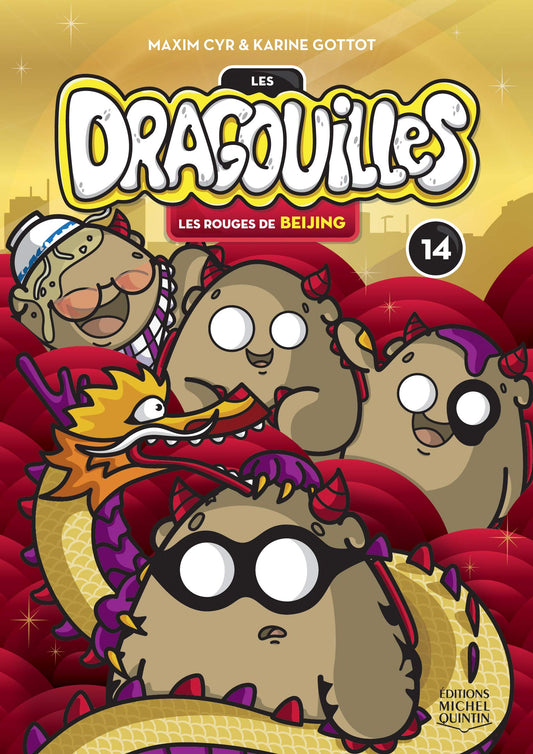 Dragouilles No. 14 Les Rouges De Beijing