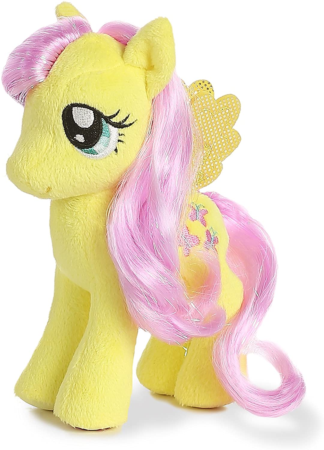 My Little Pony Spakle Hair Fluttershy 6.5" Plush