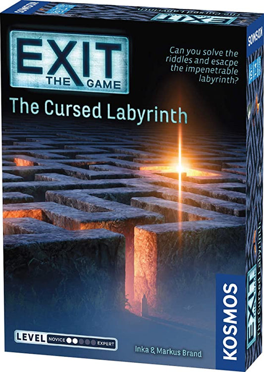 Exit: the Cursed Labyrinth