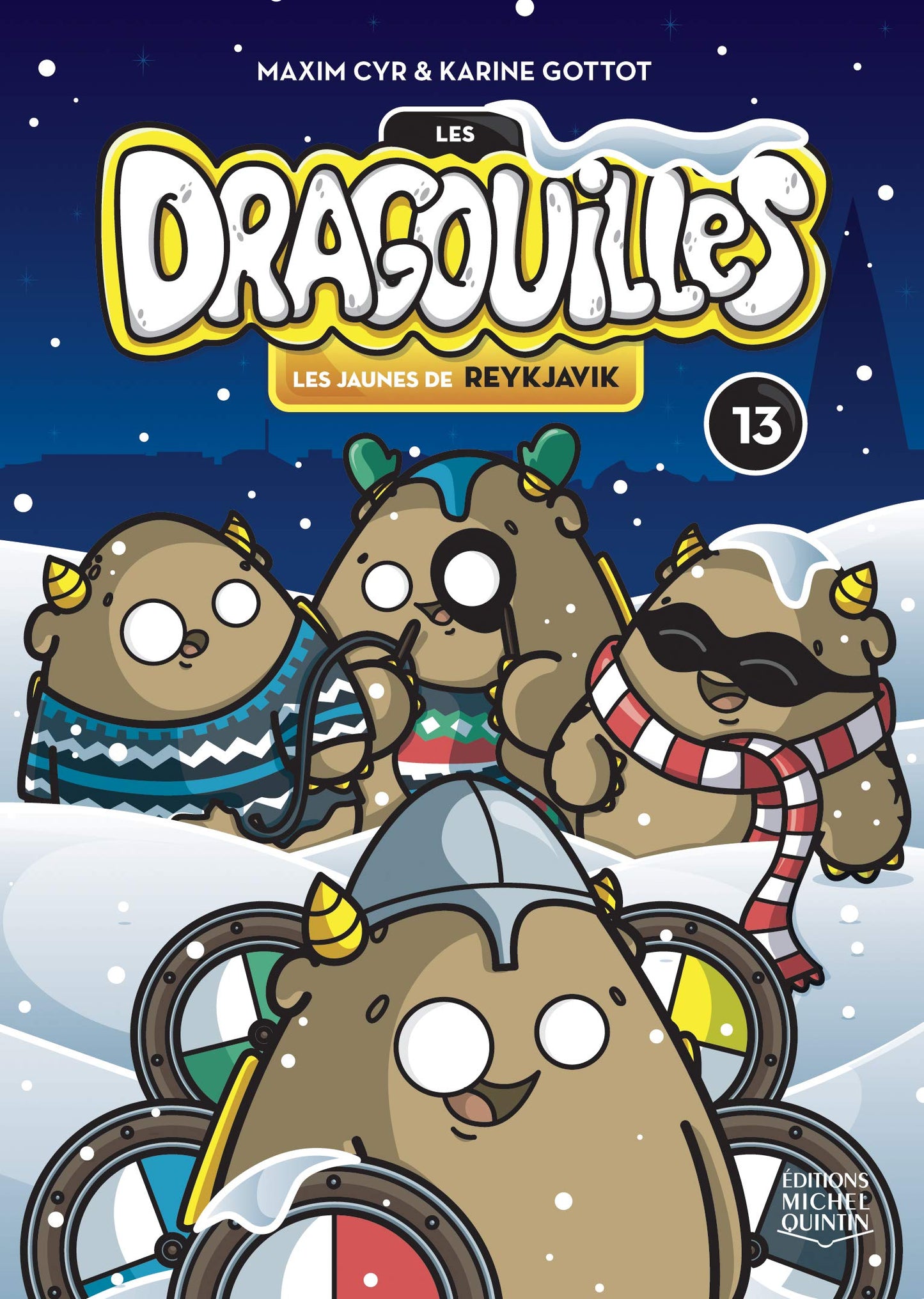 Dragouilles No. 13 Les Jaunes De Reykjavik