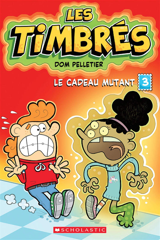 Les Timbres No. 3 Le Cadeau Mutant