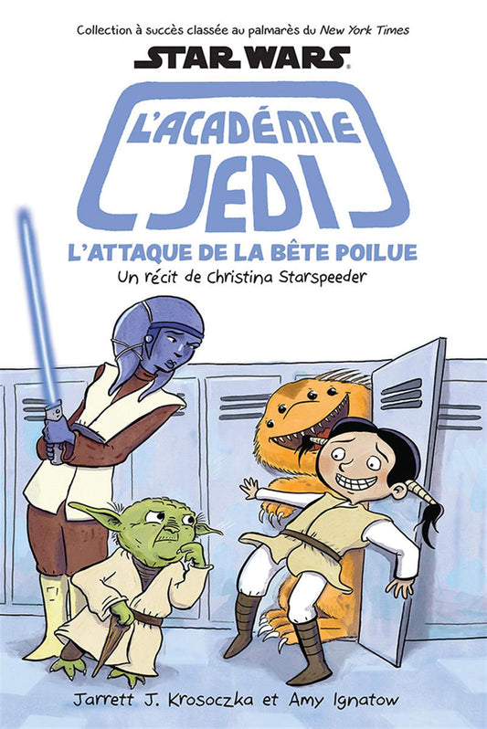 Star Wars l'académie Jedi No. 8 L'attaque De La Bete Poilue