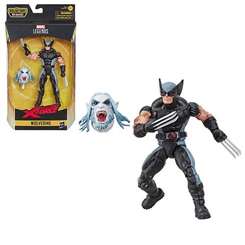 X-Force Legends 6 Inch Wolverine Action Figure