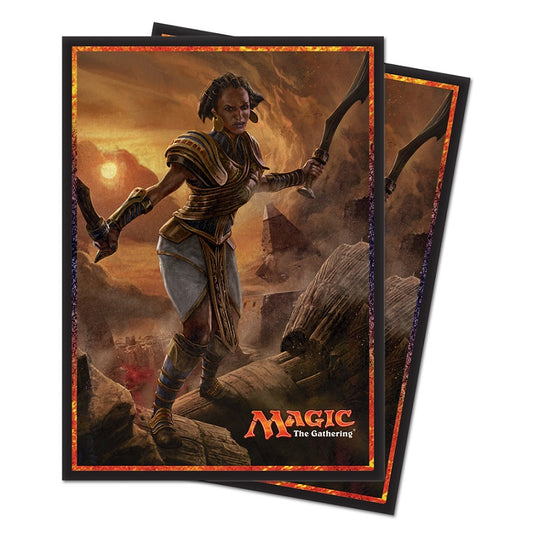 Deck Protector Magic The Gathering: Hour of Devastation Samut  The Tested