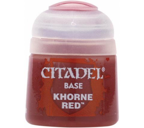 Citadel Paint Base Khorne Red