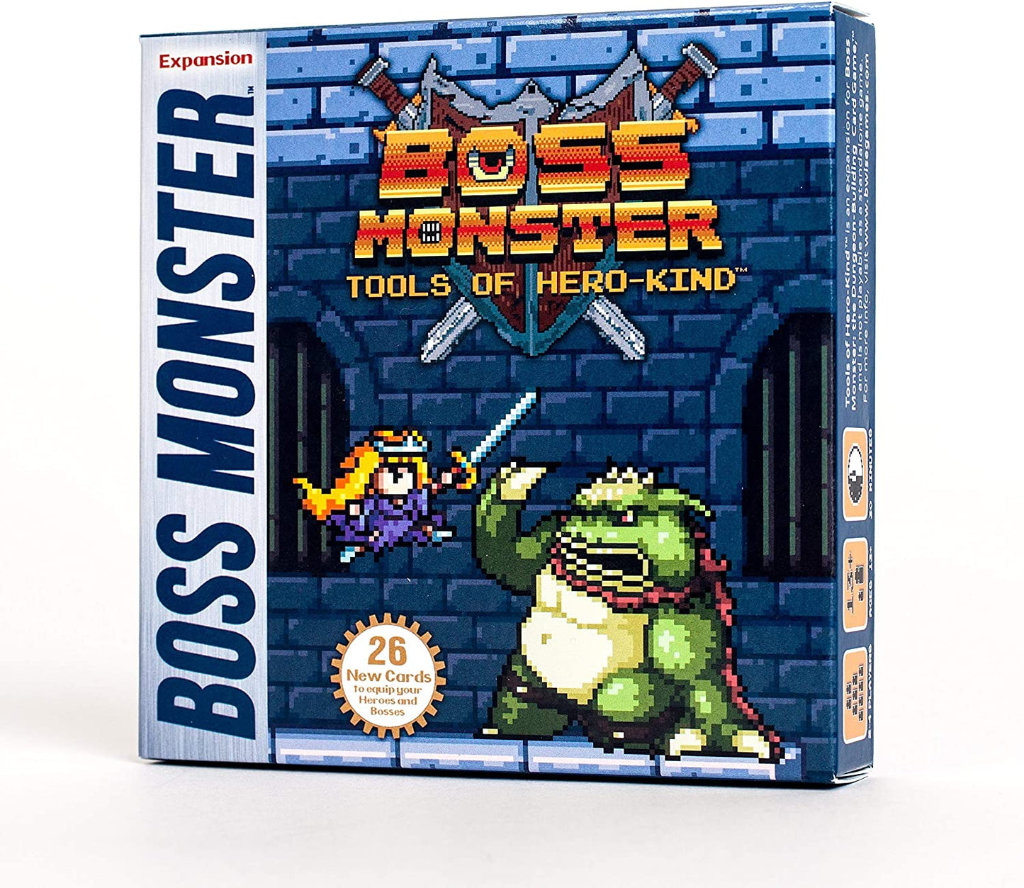 Boss Monster Tools of Hero-Kind