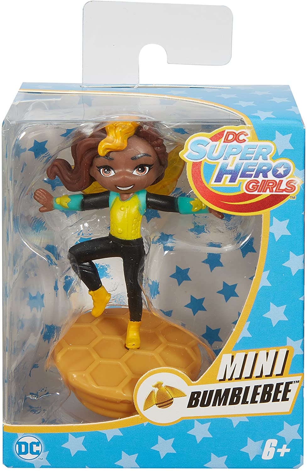 DC Super Hero Girls Mini Bumblebee Figure