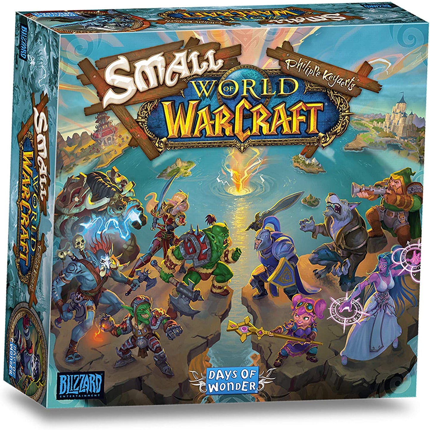 Small World Of Warcraft