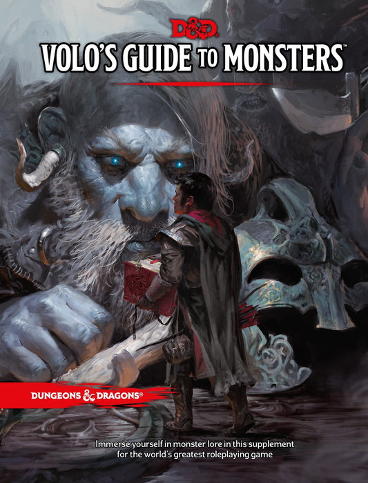 D&D Volo's Guide To Monsters
