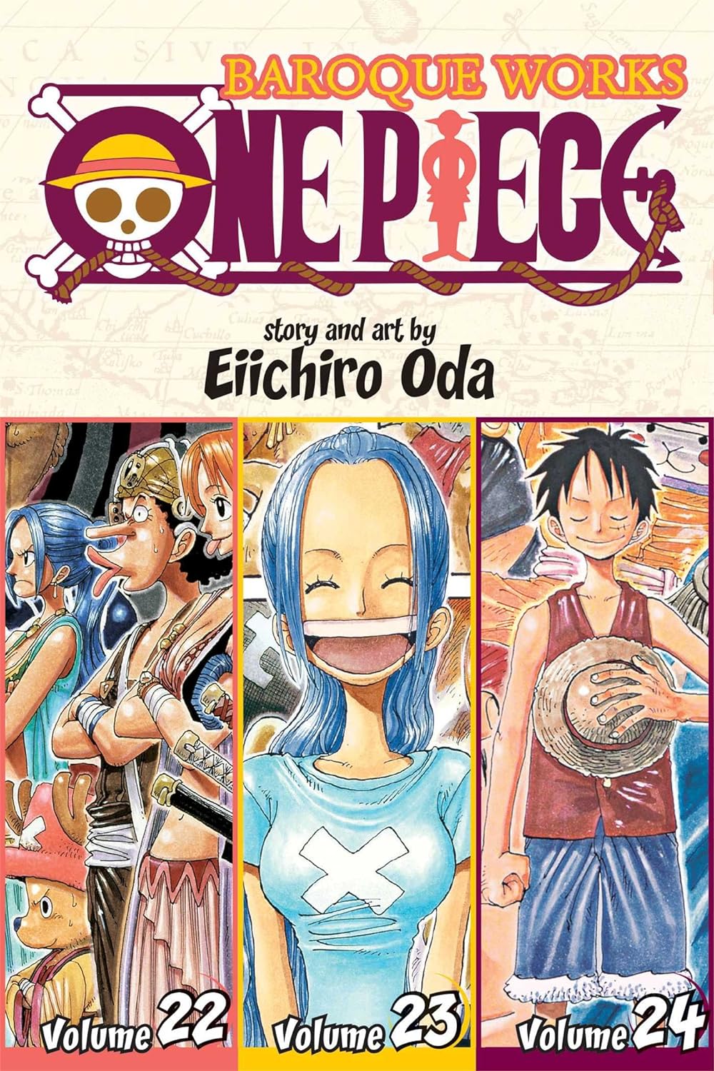 One Piece 3-in-1 Volume 08