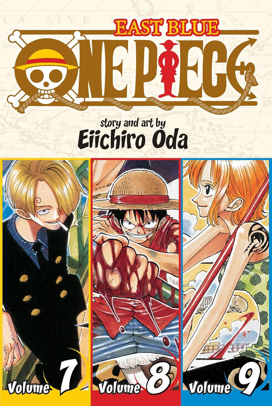One Piece 3-in-1 Vol. 03 (New Printing)