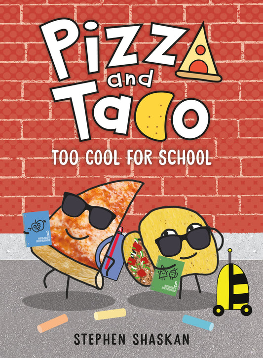 Pizza and Taco Vol. 04 Too Cool for School