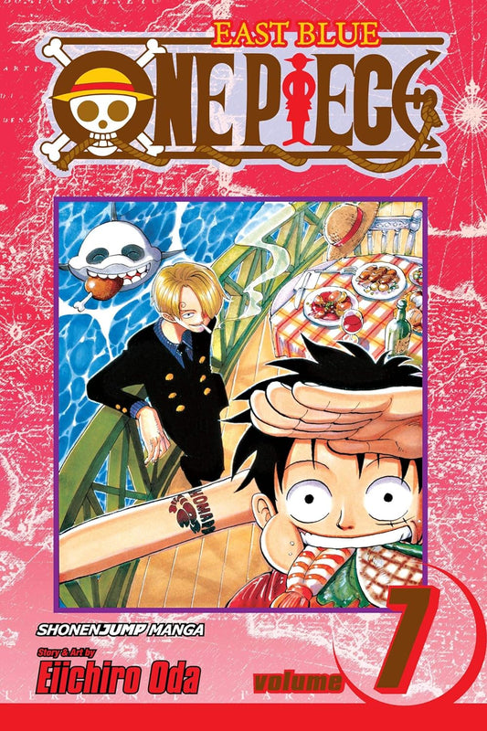 One Piece Vol. 07 (New Printing)