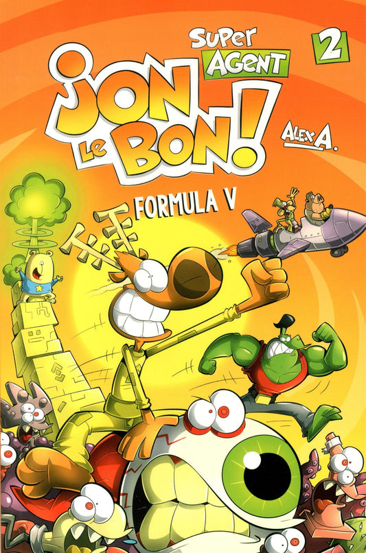 Jon Le Bon Book 2: Formula V