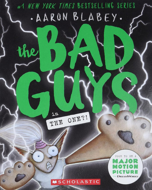 Bad Guys Volume 12 The One