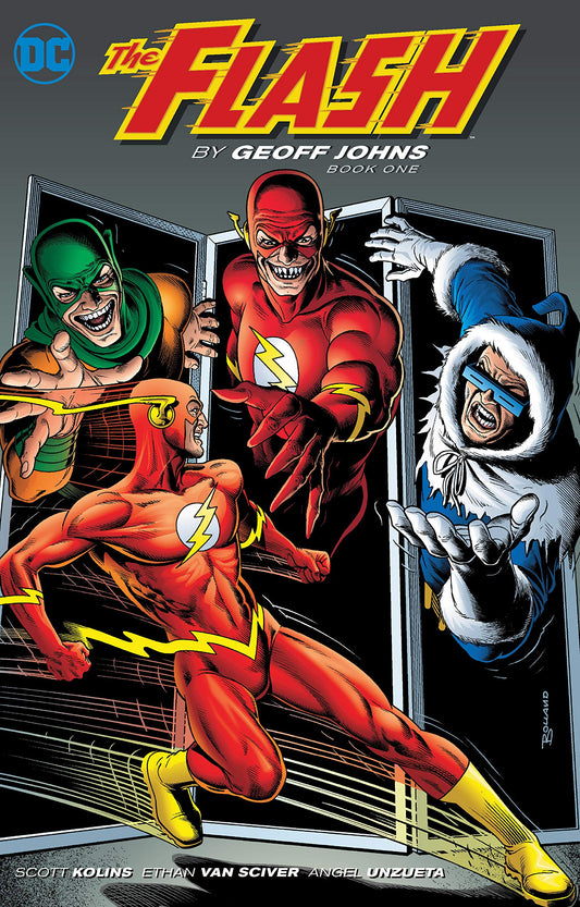 Flash by Geoff Johns Book 01