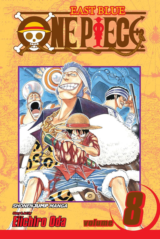 One Piece Vol. 08 (Current Printing)