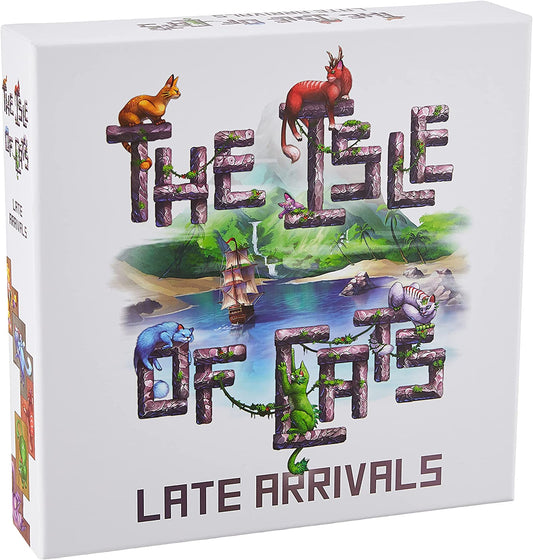 Isle of Cats Late Arrivals Expansion