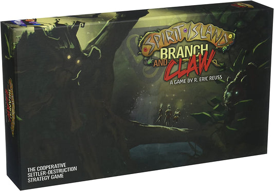 Spirit Island Branch and Claw Expansion