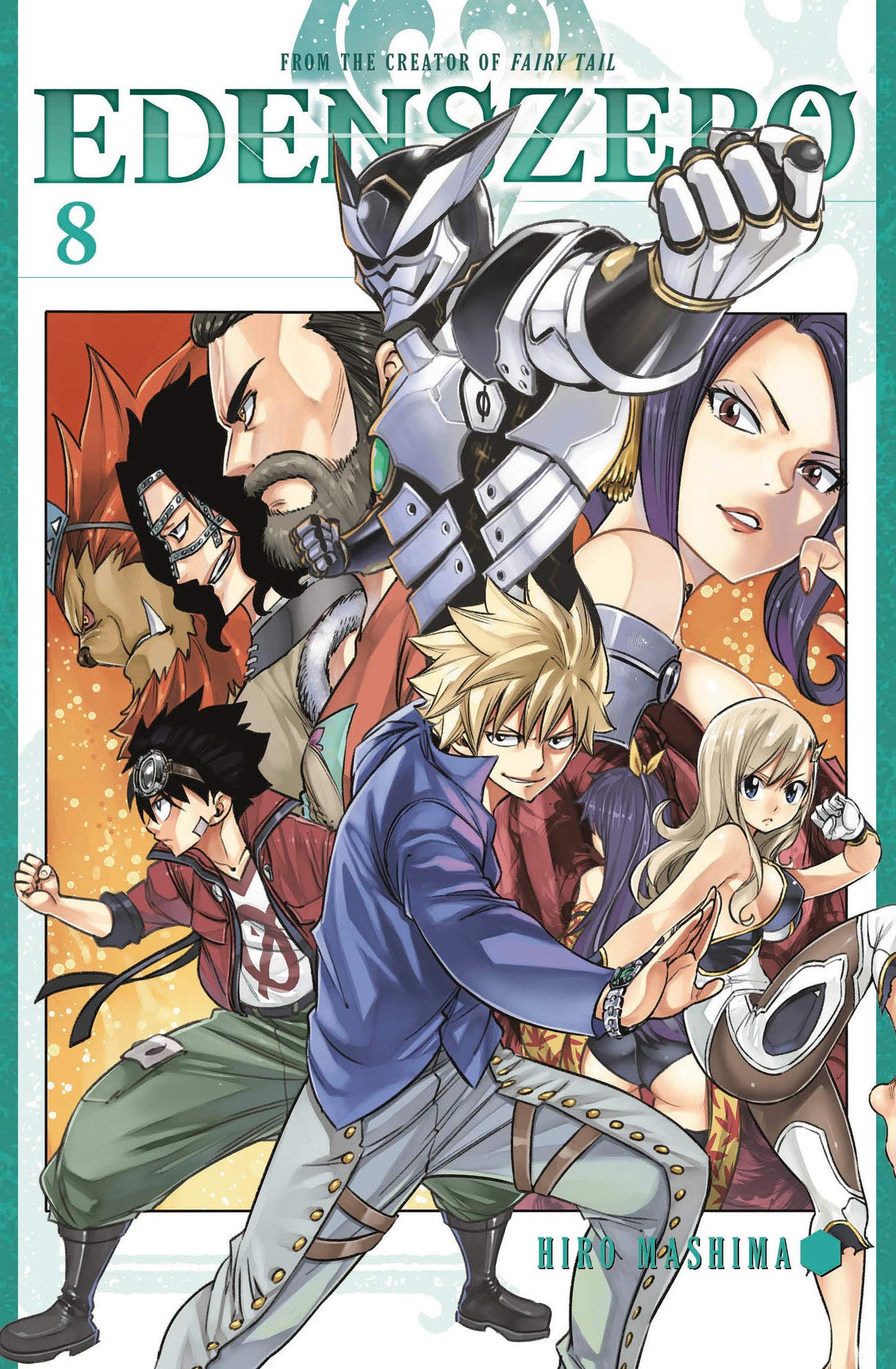 Eden's Zero Volume 08