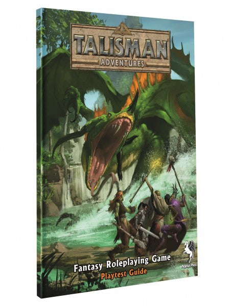 Talisman Adventures RPG Playtest Guide