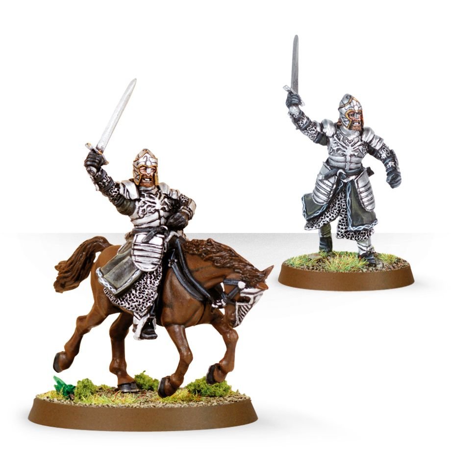 Armoured Boromir Foot & Mounted Lord of The Rings