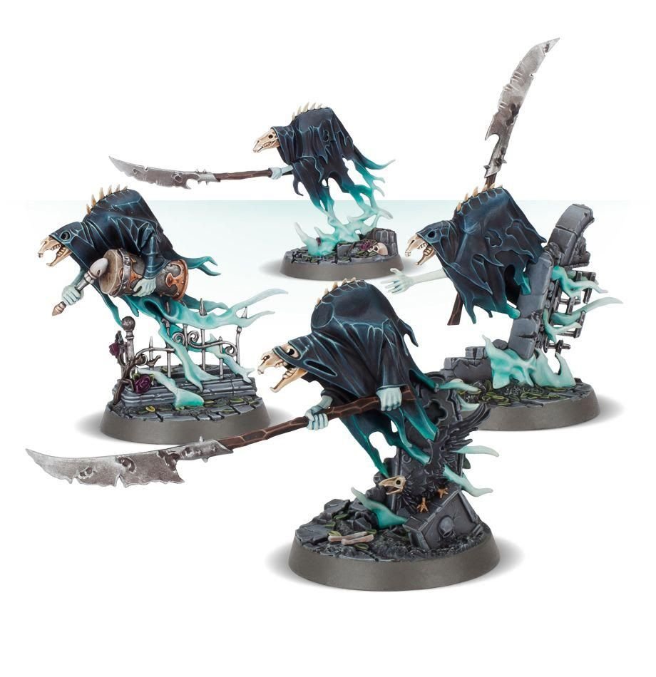 Easy to Build: Nighthaunt Glaivewraith Stalkers