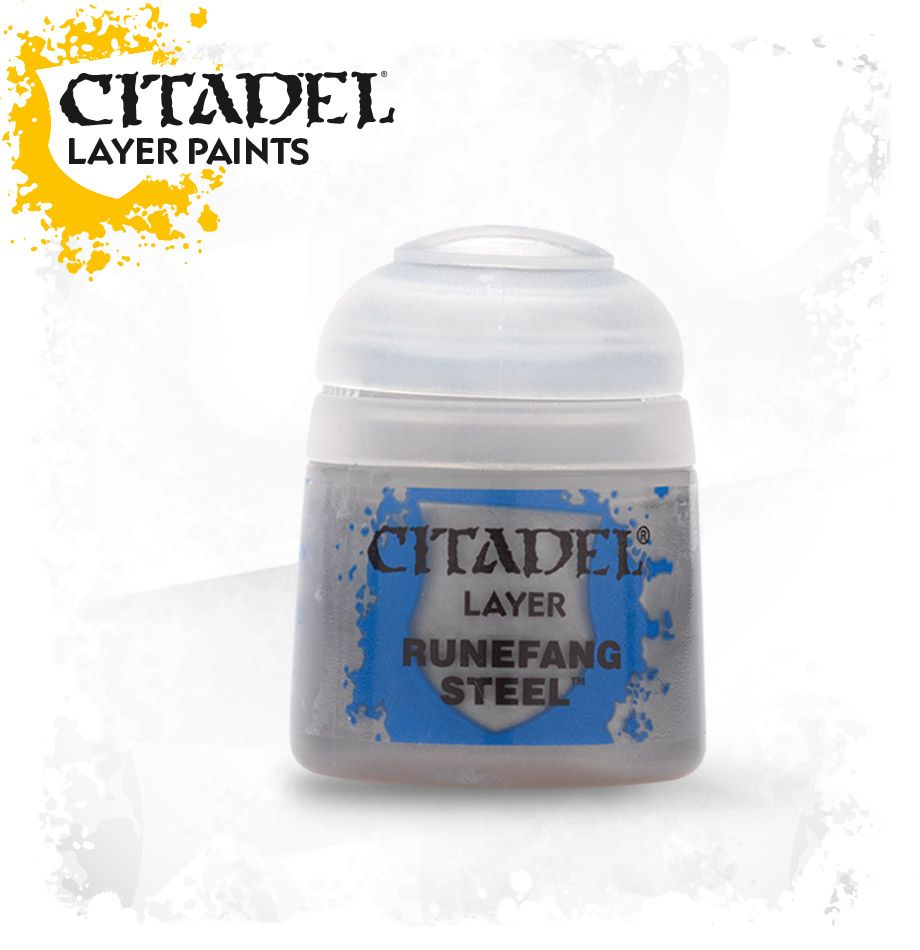 Citadel Paint Layer Runefang Steel