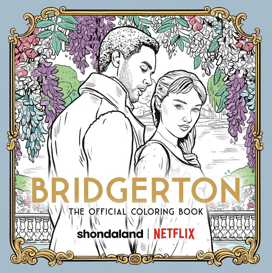 Bridgerton Official Coloring Book