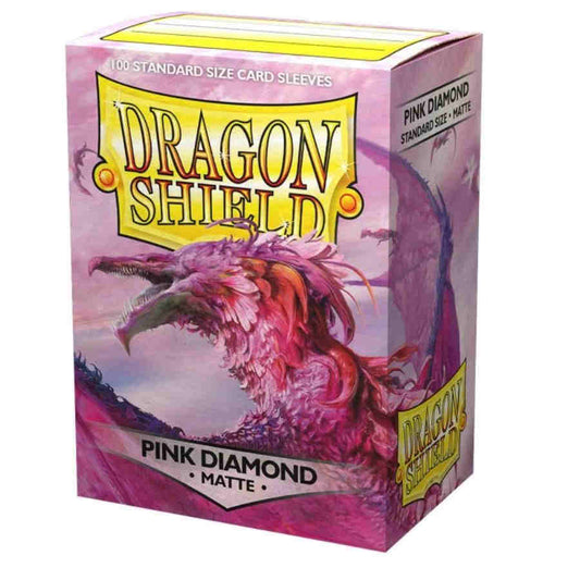 Dragon Shield Sleeves Pink (100ct)