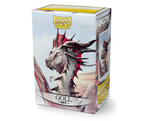 Dragon Shield Sleeves Matte Qoll 100ct