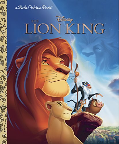 Little Golden Book Disney The Lion King