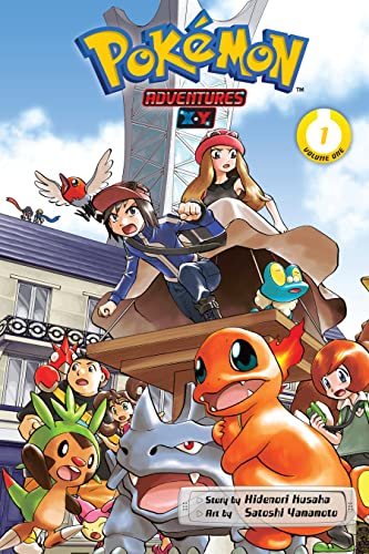 Pokémon Adventures XY Vol. 01