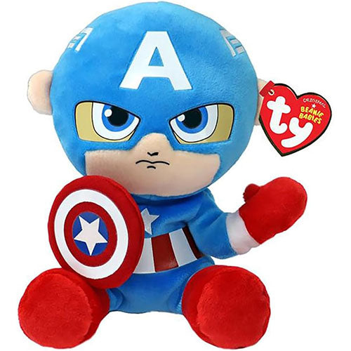 Captain America 7.5" Floppy