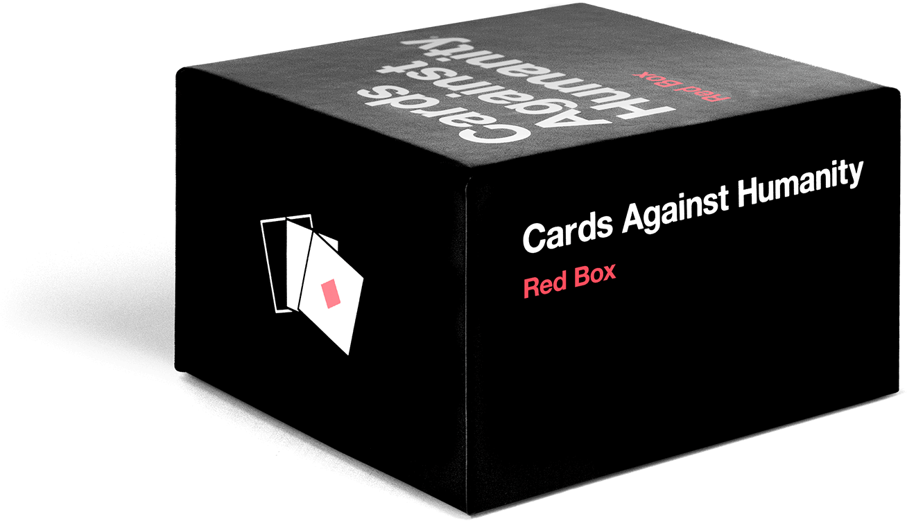 Cards Against Humanity Red Expansion (1-3)