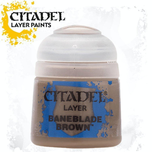 Citadel Paint Layer Baneblade Brown