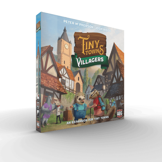 Tiny Towns: Villagers