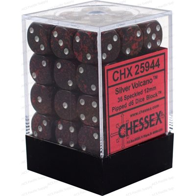 Speckled 36D6 Silver Volcano
