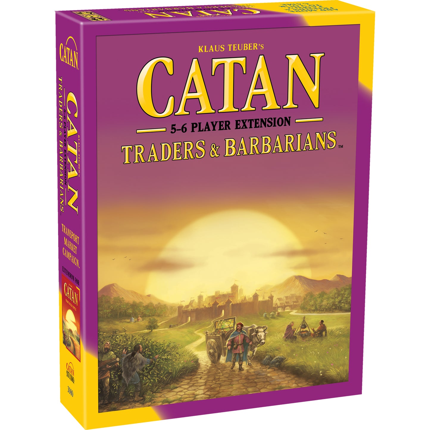 Catan Traders & Barbarians 5-6 Player Extension