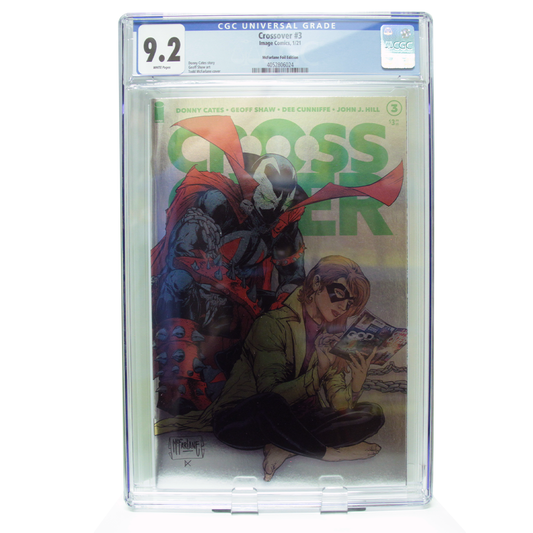 Crossover #3 1/21 Image Comics McFarlane Foil Edition (CGC Graded)